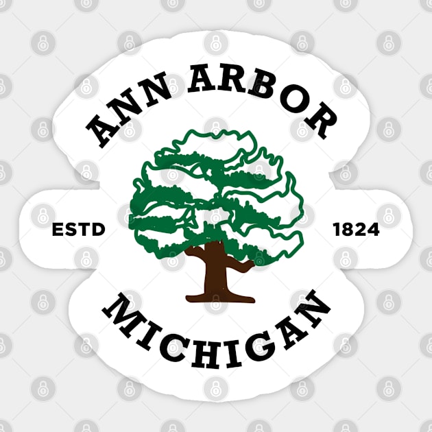 AFC Ann Arbor Prowess Sticker by Vectographers